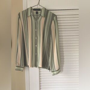 Woman’s Long Sleeve Blouse